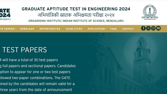 Gate result 2024