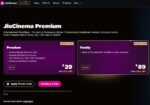 JioCinema Premium Subscription