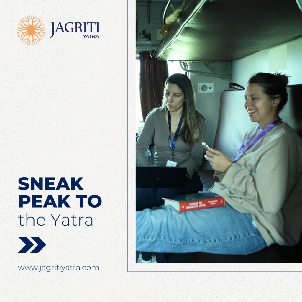 jagriti yatra